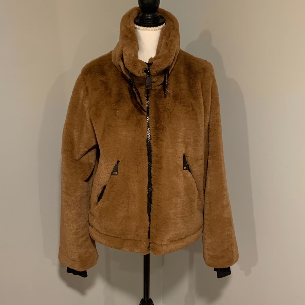 SAM  Denver Faux Fur Jacket